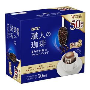 職人の珈琲ドリップ まろやか味のマイルド 50P