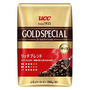 ゴールドスペシャル炒り豆リッチブレンド250g