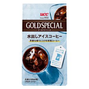 ゴールドスペシャル コーヒーバッグ水出し アイスコーヒー 30g