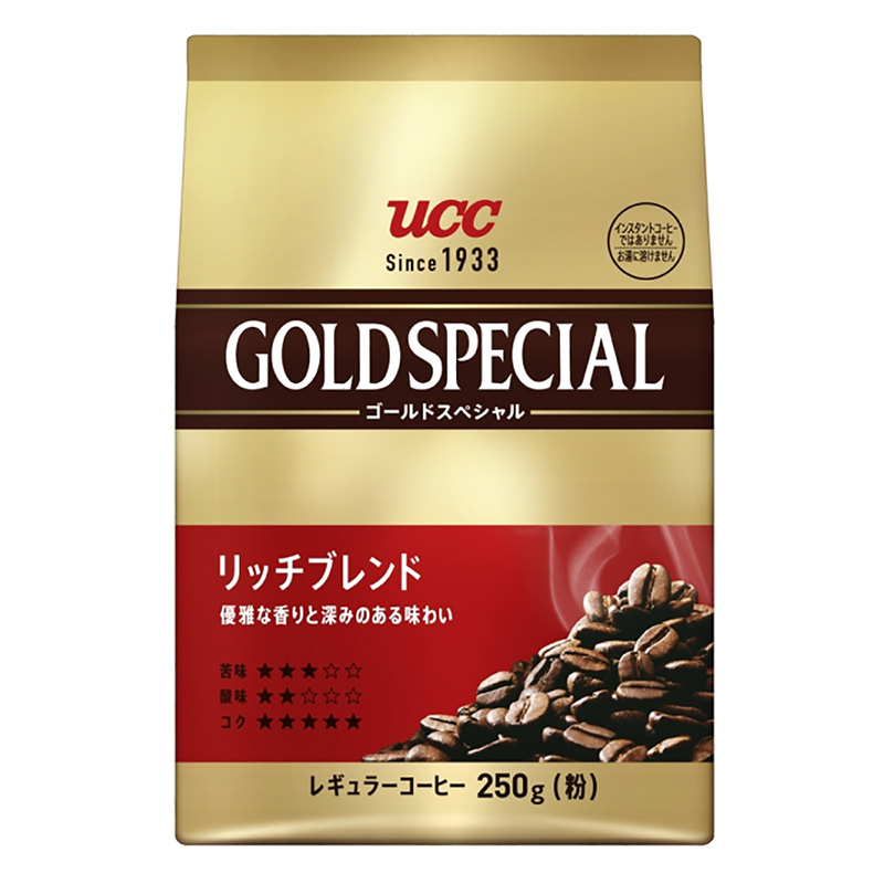 ゴールドスペシャル リッチブレンド 250g