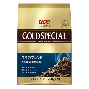 ゴールドスペシャル コクのブレンド 粉 250g