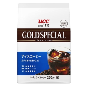 ゴールドスペシャル アイスコーヒー 粉 250g