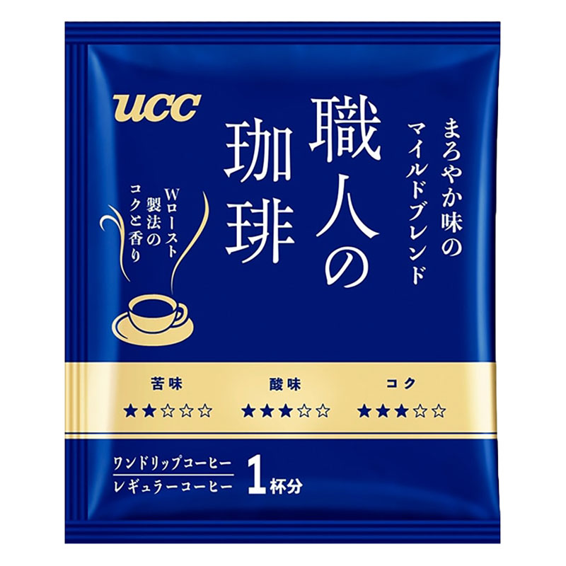 職人の珈琲 ワンドリップコーヒー まろやか味のマイルドブレンド 16杯