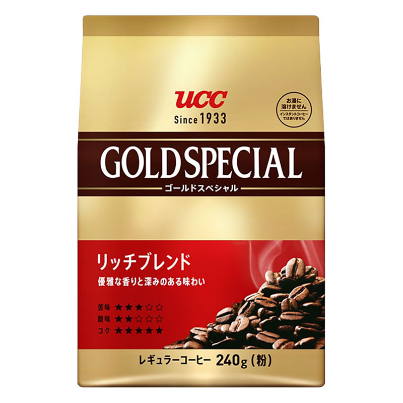 ゴールドスペシャル リッチブレンド (粉) 240g