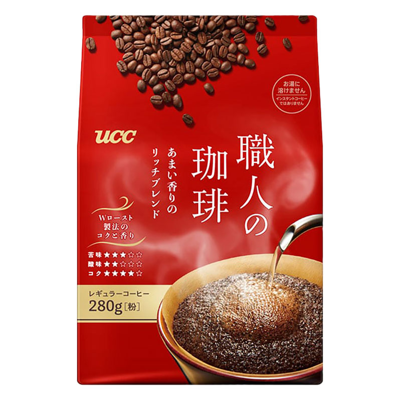 職人の珈琲 あまい香りのリッチブレンド (粉) 280g