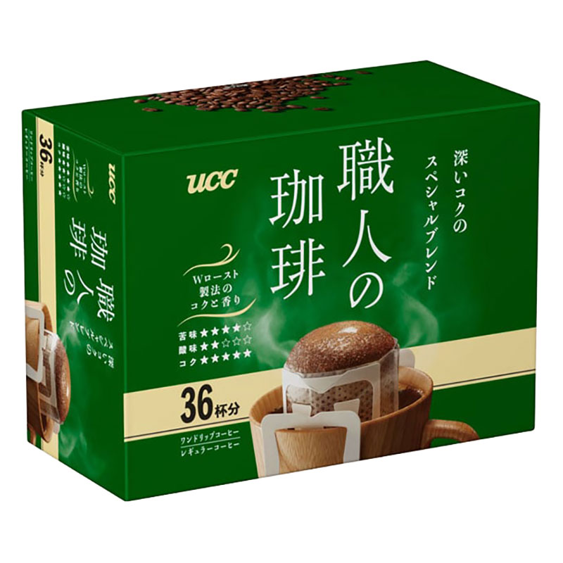 職人の珈琲 深いコクのスペシャルブレンド 36杯分