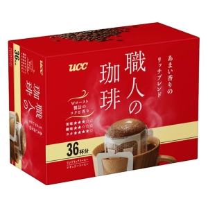職人の珈琲 あまい香りのリッチブレンド 36杯分