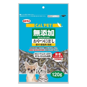 カルペット 無添加おやつにぼし 120g