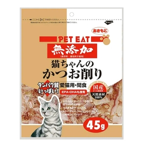 無添加 猫ちゃんのかつお削り 45g