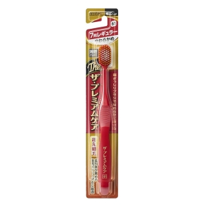 ザ・プレミアムケアハブラシ 7列レギュラー やわらかめ 1本