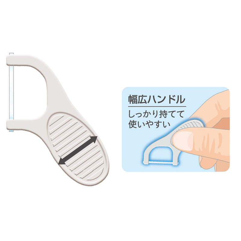 デイリー 超薄スムーズフロス 50本入