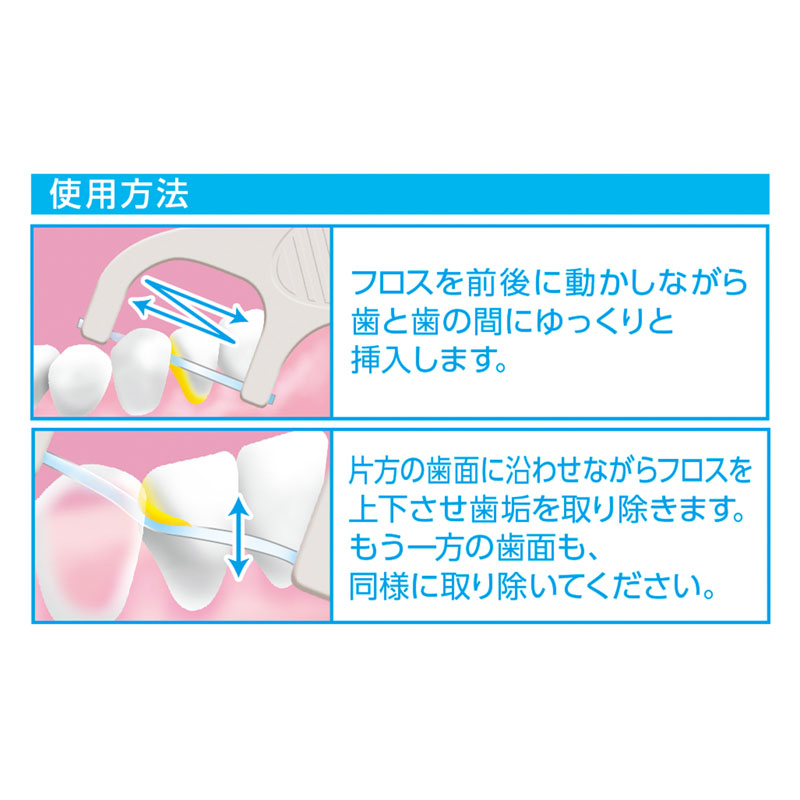 デイリー 超薄スムーズフロス 50本入