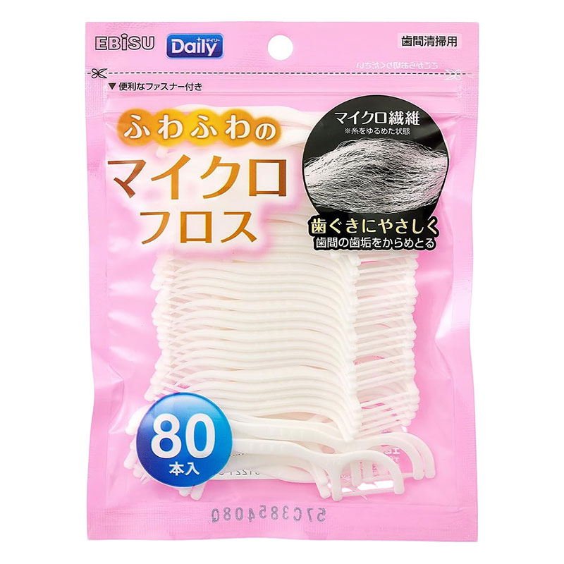 デイリー マイクロフロス 80本入
