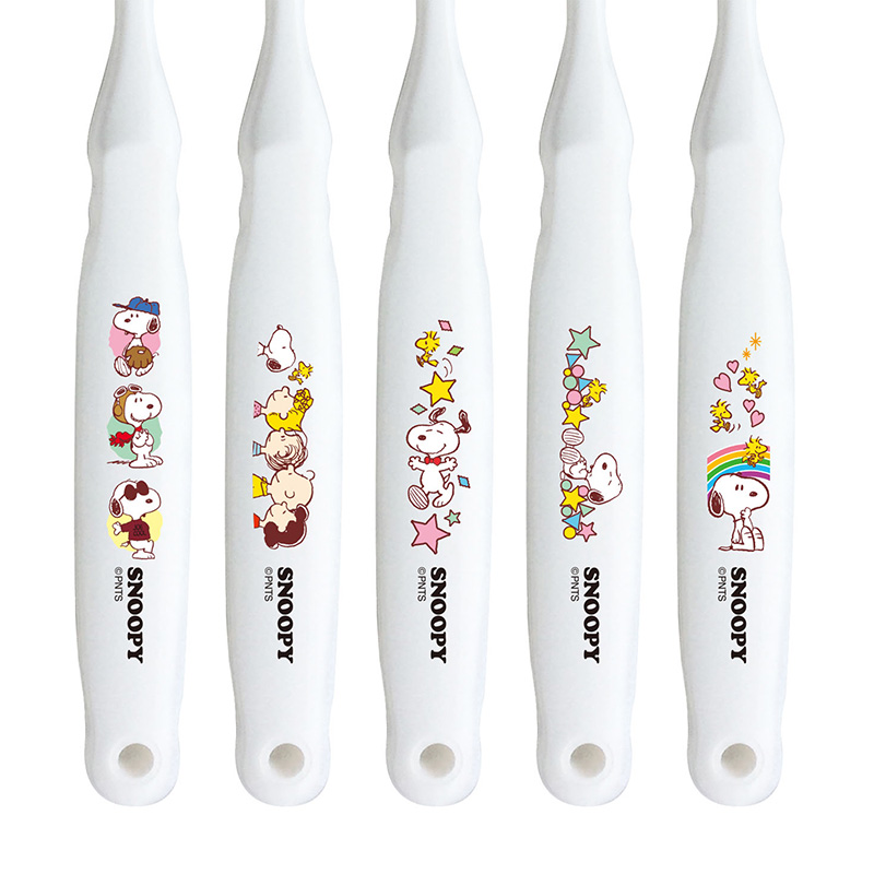 子供用歯ブラシ スヌーピー 2-6才 3本パック S