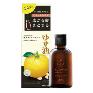 ゆず油 無添加ヘアオイル 60ml