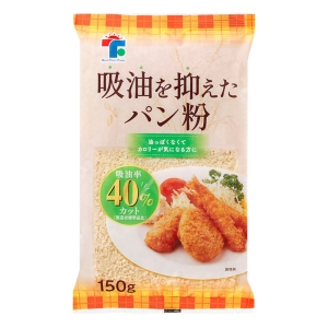 トラスト 吸油を抑えたパン粉 150g
