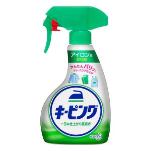 アイロン用キーピング 洗濯のり ハンディスプレー 400ml