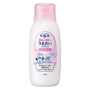 ビオレu 家族みんなのすべすべバスミルク本体 600ml