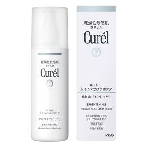 キュレル シミ・そばかす予防ケア(美白ケア) 化粧水 1ややしっとり 140ml【医薬部外品】