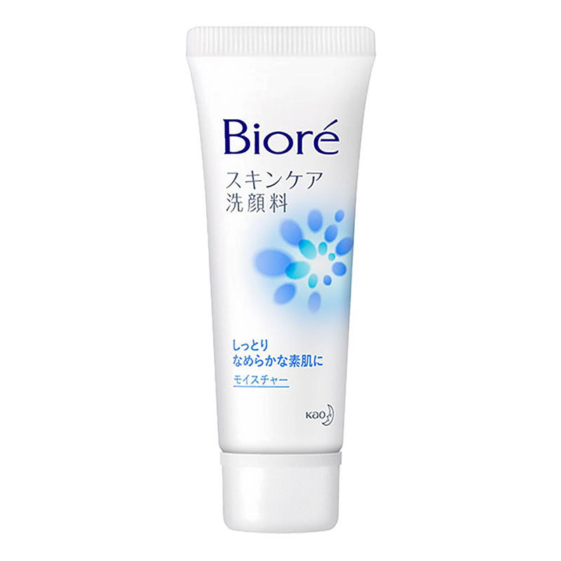 ビオレ スキンケア洗顔料 モイスチャー ミニ 30g