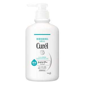 キュレルシャンプー ポンプ 420ml 420ml