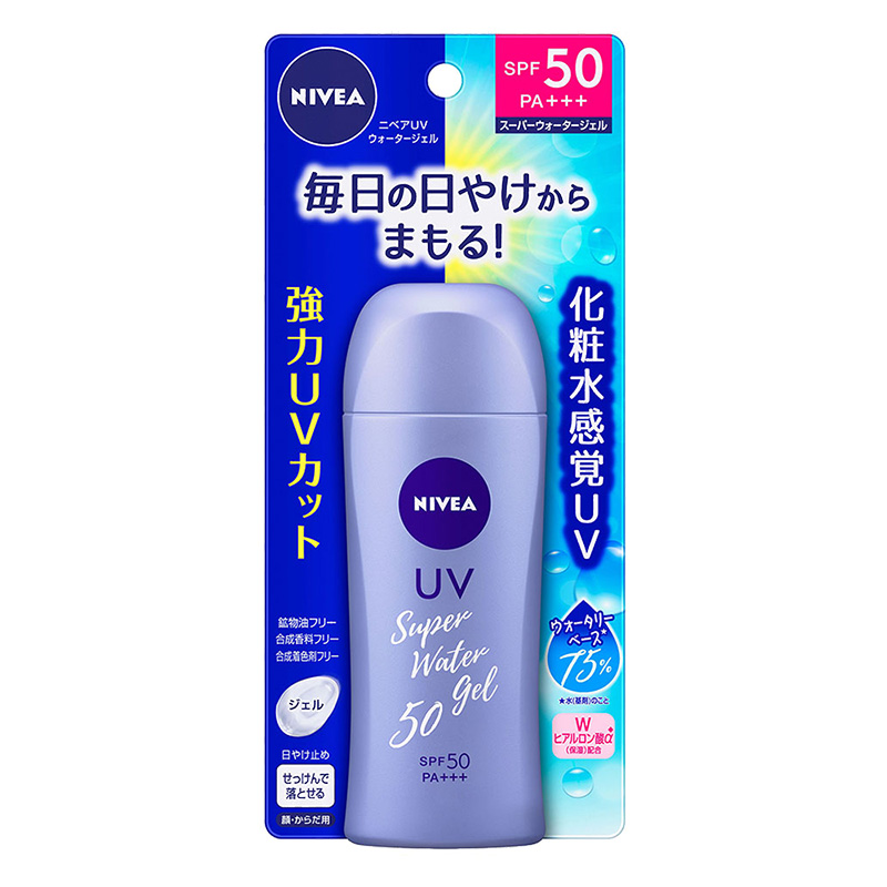 ニベアUV ウォータージェル SPF50 80g ｜ ミスターマックスオンライン