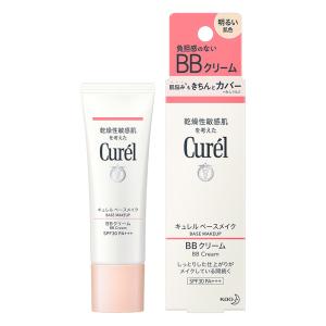 キュレル ベースメイク BBクリーム 明るい肌色 35g