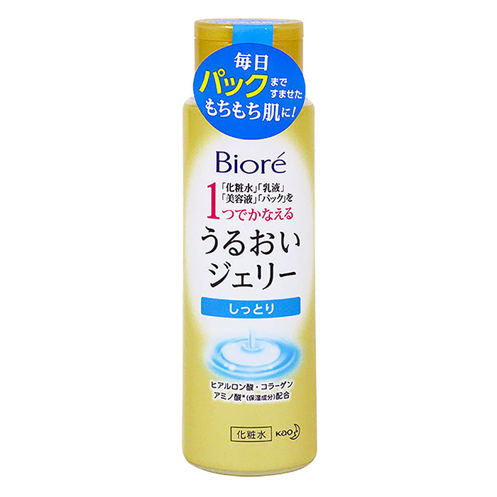 ビオレうるおいジェリー しっとり 本体 180ml ｜ ミスターマックス