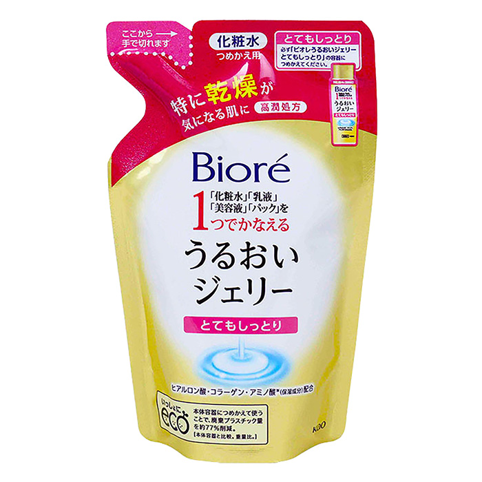 ビオレ うるおいジェリー とてもしっとり 180ml - フェイスジェル・ゲル