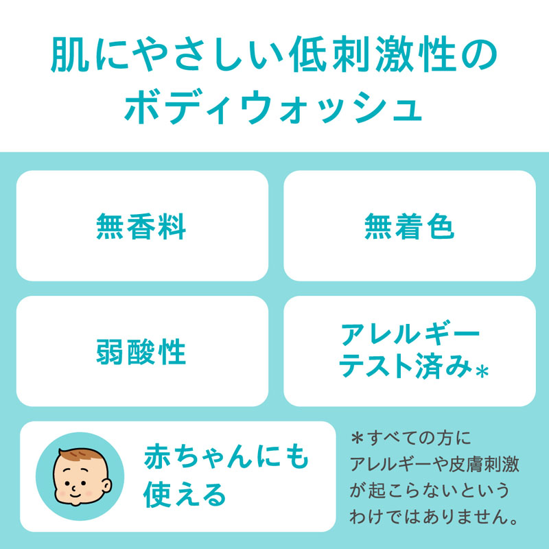 キュレル 潤浸保湿 泡ボディウォッシュ ポンプ 480ml【医薬部外品】