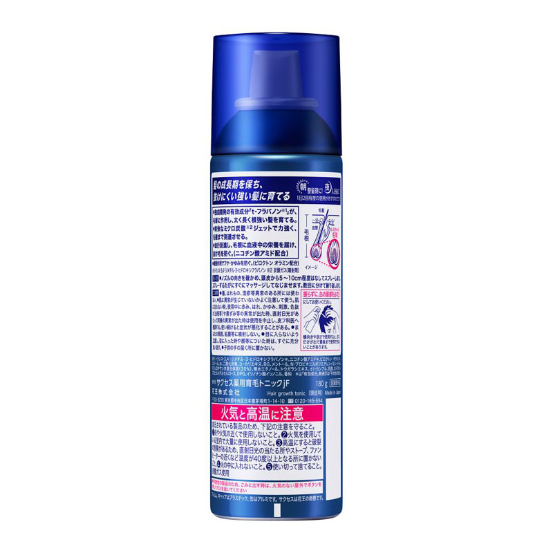 サクセス薬用育毛トニック フレッシュフローラル 180g