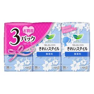 ロリエ きれいスタイル 無香料 お買い得パック （36枚×3パック）