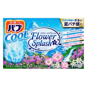 バブ クール フラワースプラッシュ 12錠入 12錠