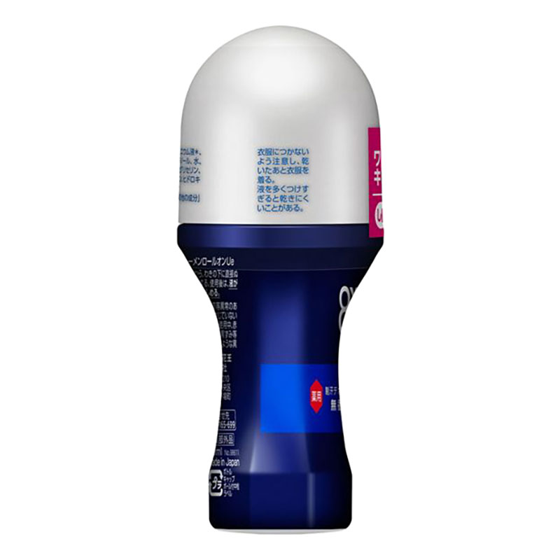 デオドラント 8x4メン ロールオン 無香料 60ml