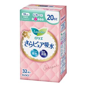 ロリエ さらピュア吸水 スリムタイプ 吸水量20cc 32枚