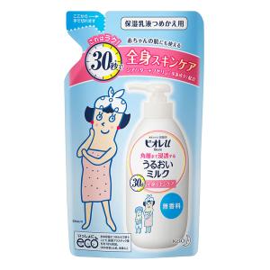 ビオレu  角層まで浸透するうるおいミルク 無香料  詰替用 250ml