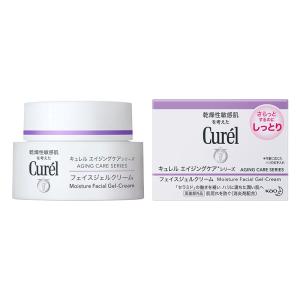 キュレル エイジングケアシリーズ ジェルクリーム40g【医薬部外品】