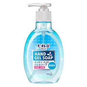 ビオレu キッチンハンドジェルソープ無香料 ポンプ【医薬部外品】 250ml