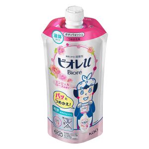 ボディーケア用品 ビオレu エンジェルローズの香り つめかえ用 340ml