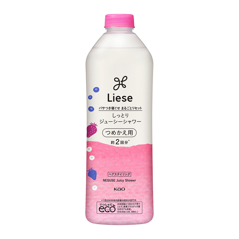 リーゼ しっとりジューシーシャワー つめかえ用 340ml