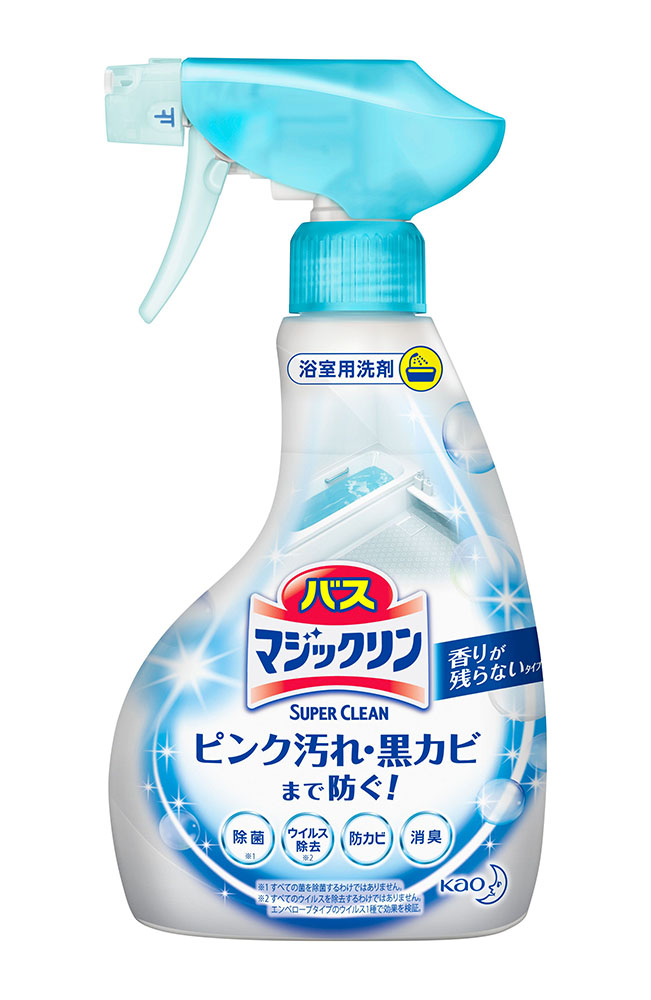 バスマジックリン SC 香りが残らない 本体 380ml | ミスターマックス