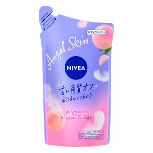 ニベアエンジェル ボディウォッシュ ピーチ詰替 360ml