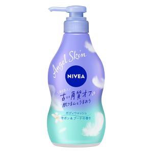 ニベアエンジェル ボディウォッシュ サボン ポンプ 480ml