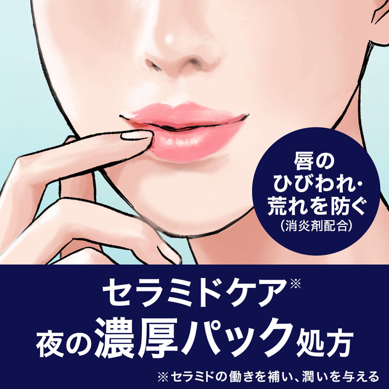 キュレル 潤浸保湿 リップケアバーム 4.2g【医薬部外品】