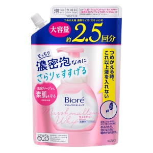 ビオレ マシュマロホイップ モイスチャー 詰替 大容量 330ml