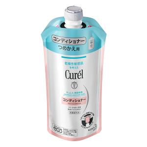 キュレル コンディショナー つめかえ用 340ml