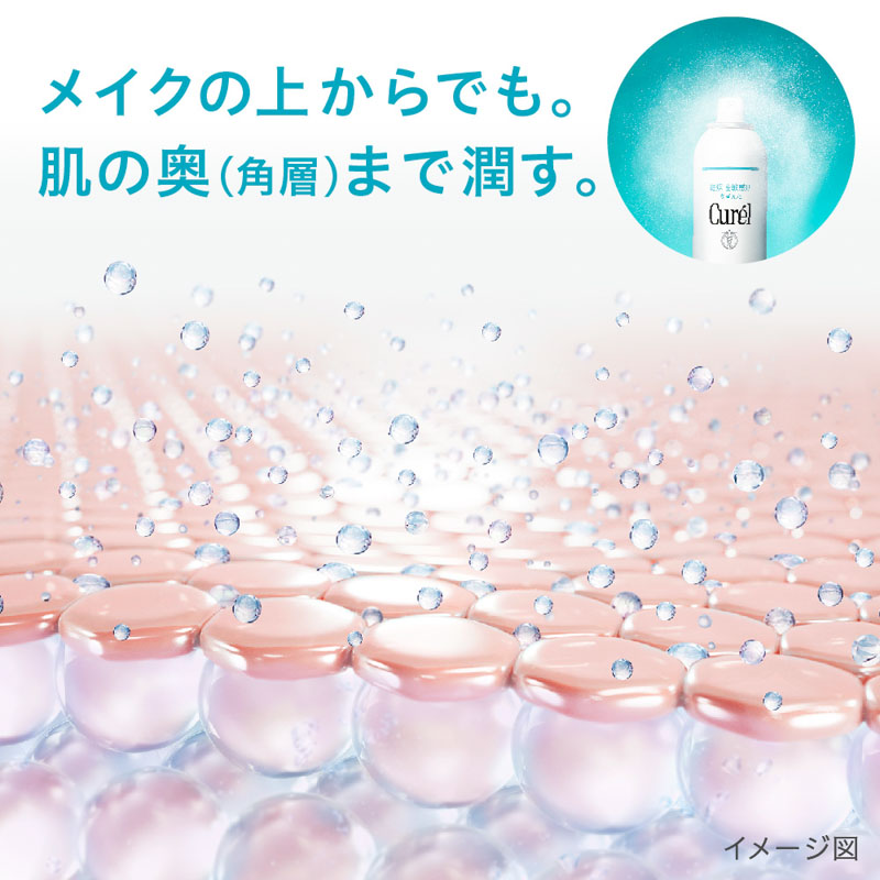 キュレル 潤浸保湿 ディープモイスチャースプレー 250g【医薬部外品】