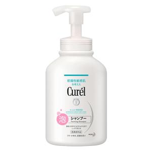 キュレル泡シャンプー ポンプ 480ml