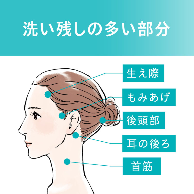 キュレル 泡シャンプー ポンプ 480ml 【医薬部外品】