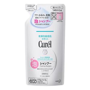 キュレル泡シャンプー つめかえ用 380ml